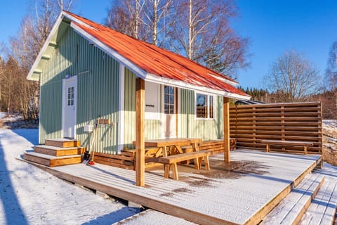 Evon Luonto, Aulangon Rantapiilo Chalet in Finland