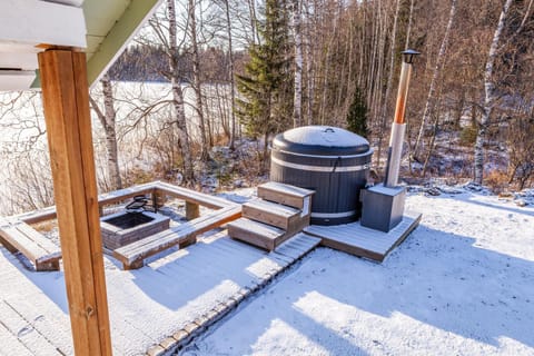 Evon Luonto, Aulangon Rantapiilo Chalet in Finland