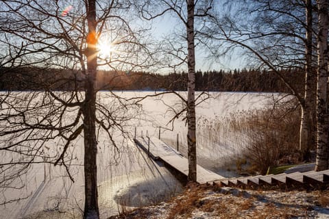 Evon Luonto, Aulangon Rantapiilo Chalet in Finland