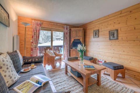 Appartement Bellachat 10 ski in-ski out - Happy Rentals Apartment in Les Houches