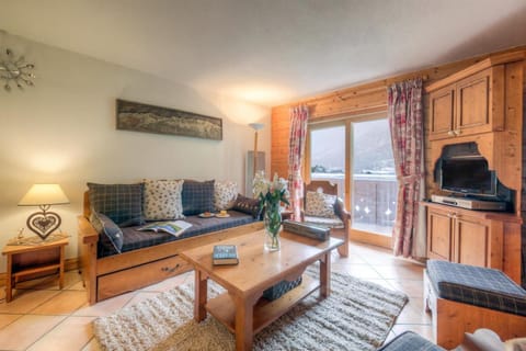Appartement Bellachat 10 ski in-ski out - Happy Rentals Apartment in Les Houches