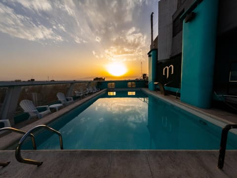 Pool view, Swimming pool