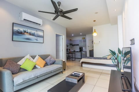 TV and multimedia, Living room, Seating area, fireplace, air conditioner