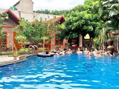 Pool view