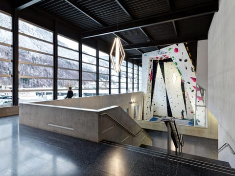 Facade/entrance, Lobby or reception, Sports