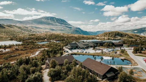 Property building, Natural landscape, Bird's eye view