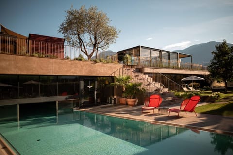 Pool view, Swimming pool
