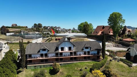 Property building, Natural landscape, Bird's eye view