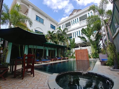 Pool view