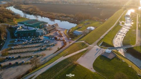 Property building, Neighbourhood, Natural landscape, Lake view