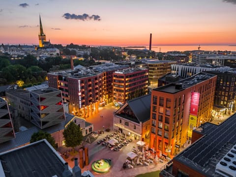 Property building, Neighbourhood, Bird's eye view, Location