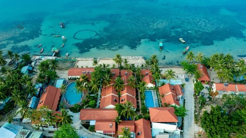 Property building, Bird's eye view
