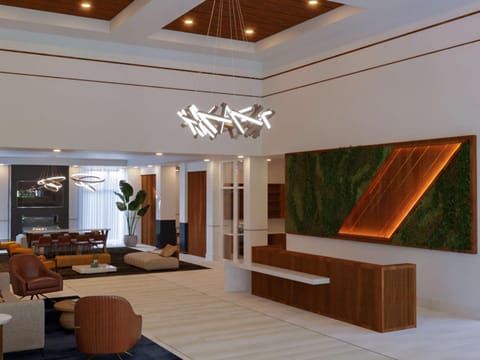 Lobby or reception