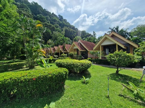 Property building, Natural landscape, Garden, Garden view, Mountain view