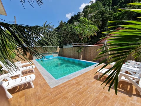 Pool view, Swimming pool