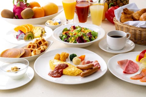 Breakfast, Buffet breakfast