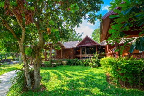 Garden view