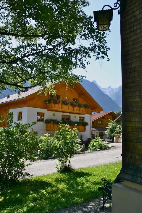 Property building, Garden