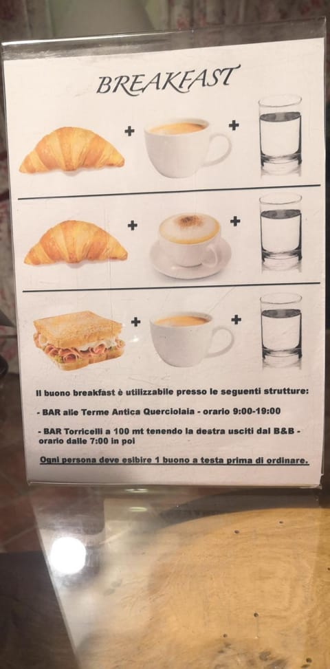 Le terme a due passi Bed and Breakfast in Rapolano Terme