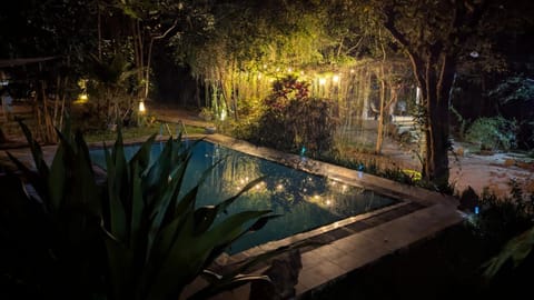 Pool view