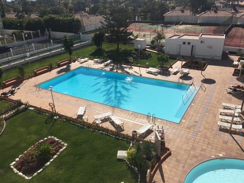 Pool view