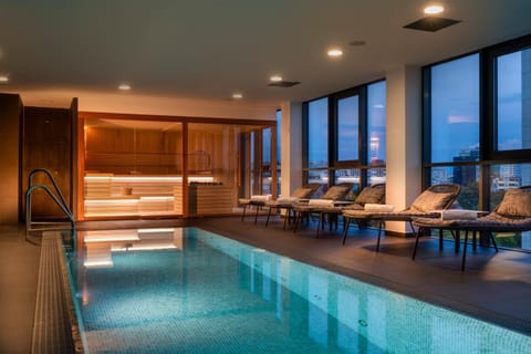 Sauna, Spa and wellness centre/facilities, Swimming pool