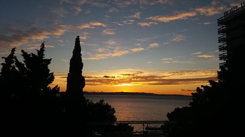 Sea view, Sunset
