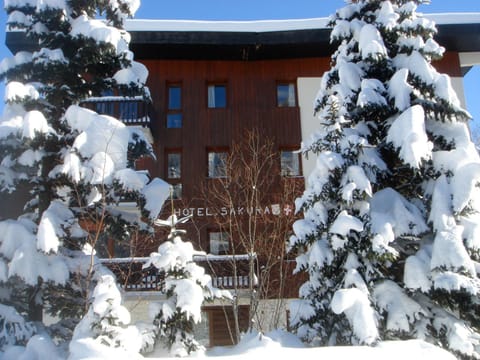 Property building, Winter