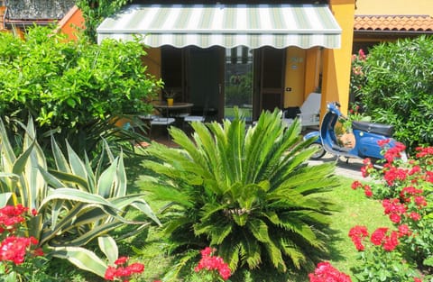 Facade/entrance, Spring, Day, On site, Garden view