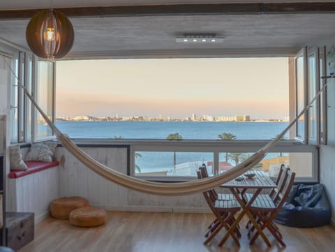 Dining area, Sea view