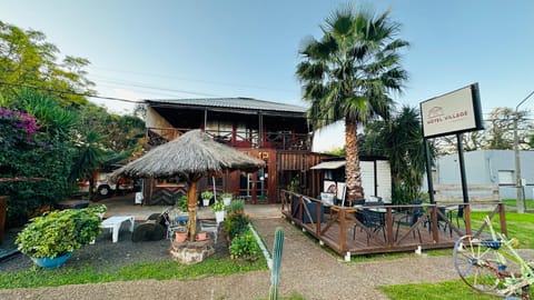 Property building, Patio, Garden, Garden view