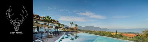 Natural landscape, Mountain view, Pool view, Sea view
