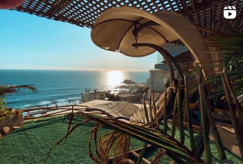 Balcony/Terrace, Sea view, sunbed