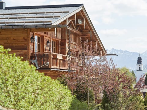 Property building, Mountain view