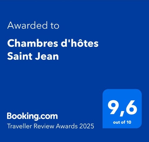 Chambres d'hôtes Saint Jean Bed and Breakfast in Nogent-le-Rotrou