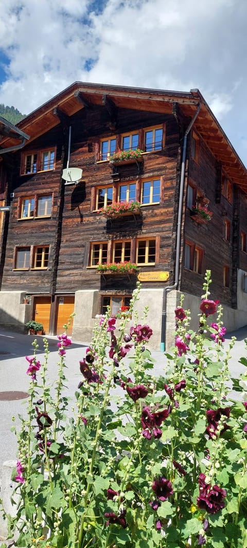 Property building, Spring, Day