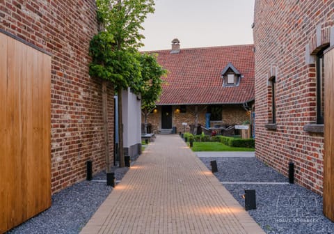 Hoeve Roosbeek Bed and Breakfast in Flanders
