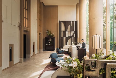 Lobby or reception