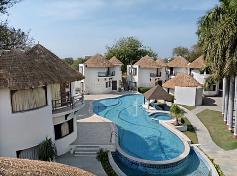 Pool view