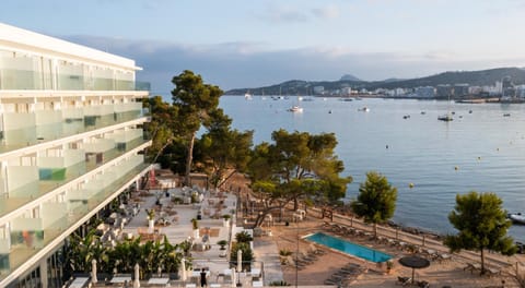 Property building, View (from property/room), Sea view, Swimming pool