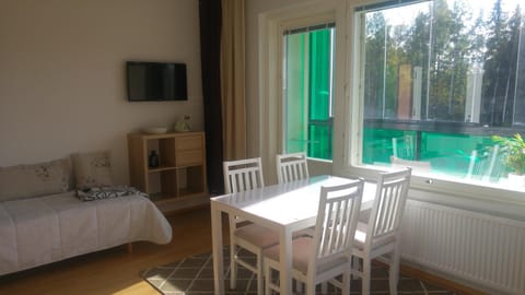 Living room, Photo of the whole room, Dining area