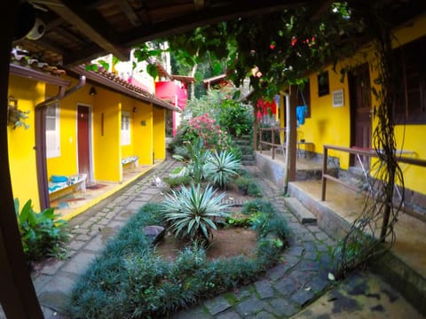 Facade/entrance, Inner courtyard view