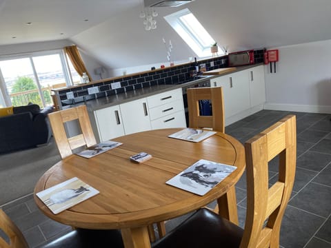 Lochview Chalet Apartment in Scotland