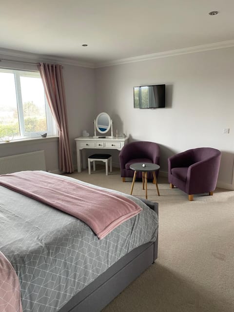 Lochview Chalet Apartment in Scotland