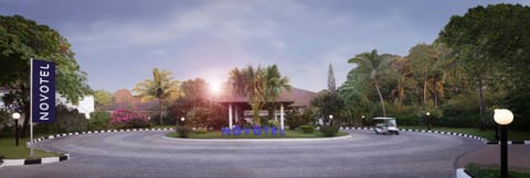 Property building, Facade/entrance, Property logo or sign, Property logo or sign, View (from property/room), Other, Decorative detail, Logo/Certificate/Sign, Area and facilities