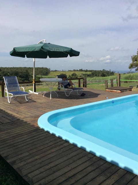 Pool view