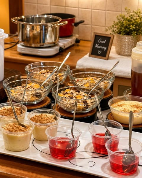 Breakfast, Continental breakfast