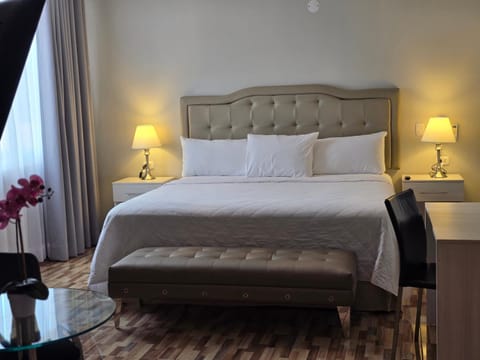 Bed