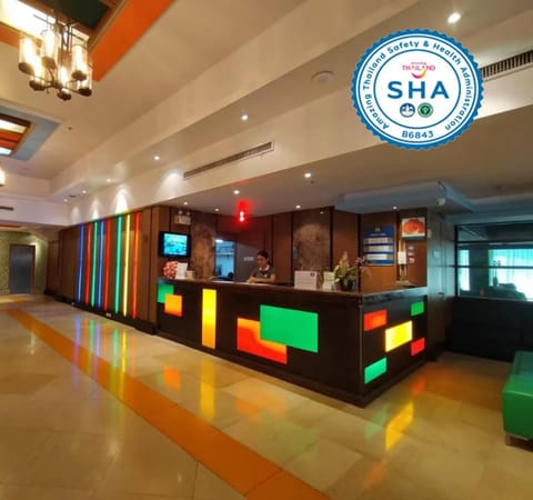 Lobby or reception