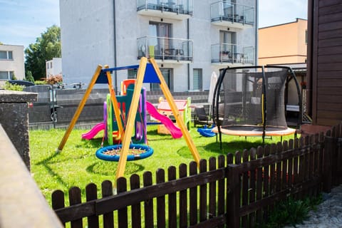 Children play ground, Garden, Garden, Seating area, Garden view